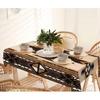 n Aztec Rectangle Tablecloth 60x84 Inch Southwestern Geometric Square Triangle Brown Dining Table Cover Deco for Kitchen Home Outdoor Party