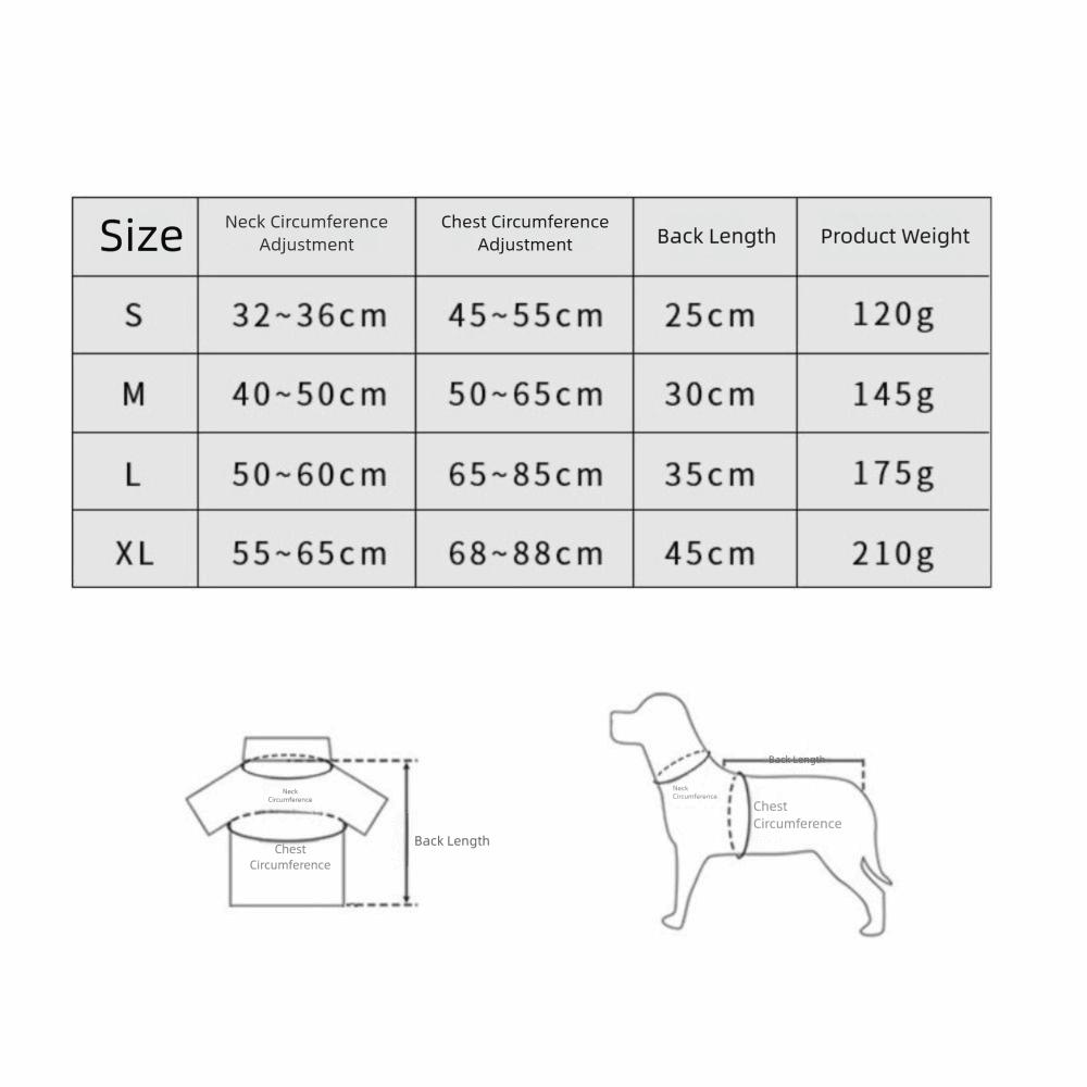 Adjustable Pet Safety Vest Enhanced Buoyancy Dog Swimming Suit Outdoor Activities