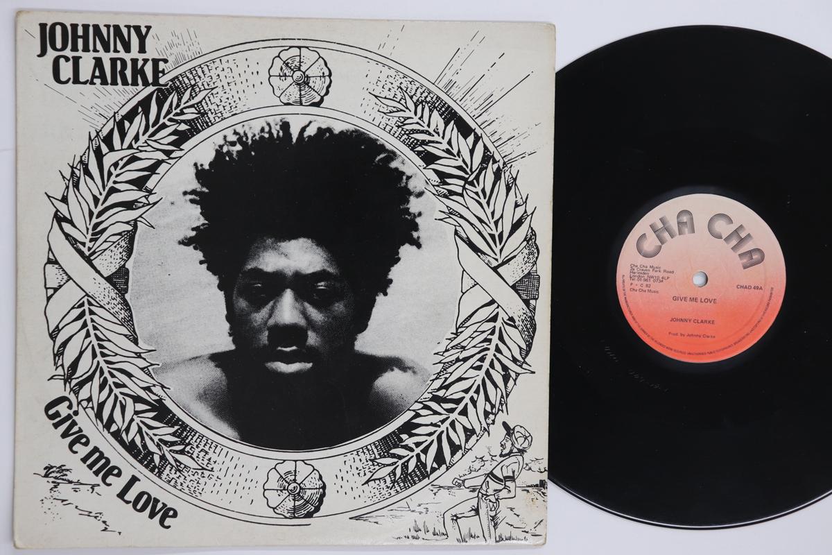 

10-дюймовая пластинка JOHNNY CLARKE Give Me Love CHAD49 Ча-ча 1982 UK Регги Ска Даб Б/У
