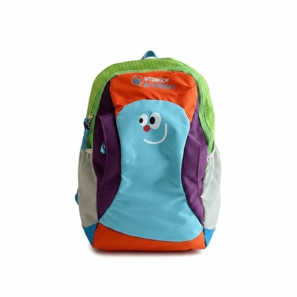 Lightweight Kids Backpack Ergonomic Kindergarten Book Bag Colorblock Daypack Women / Men