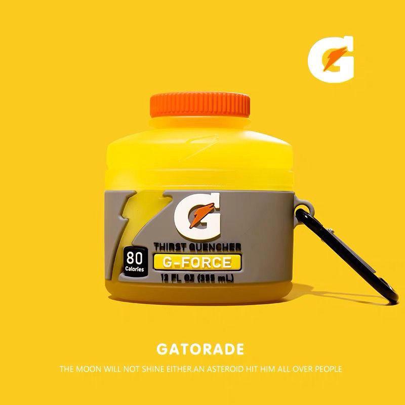 

Креативный чехол для наушников с 3D закусками, сахарными напитками для AirPods Pro 1 2 3, силиконовый чехол для наушников с героями мультфильмов для AirPods 3 2 1 Pro, чехол For Airpods Pro жёлтый