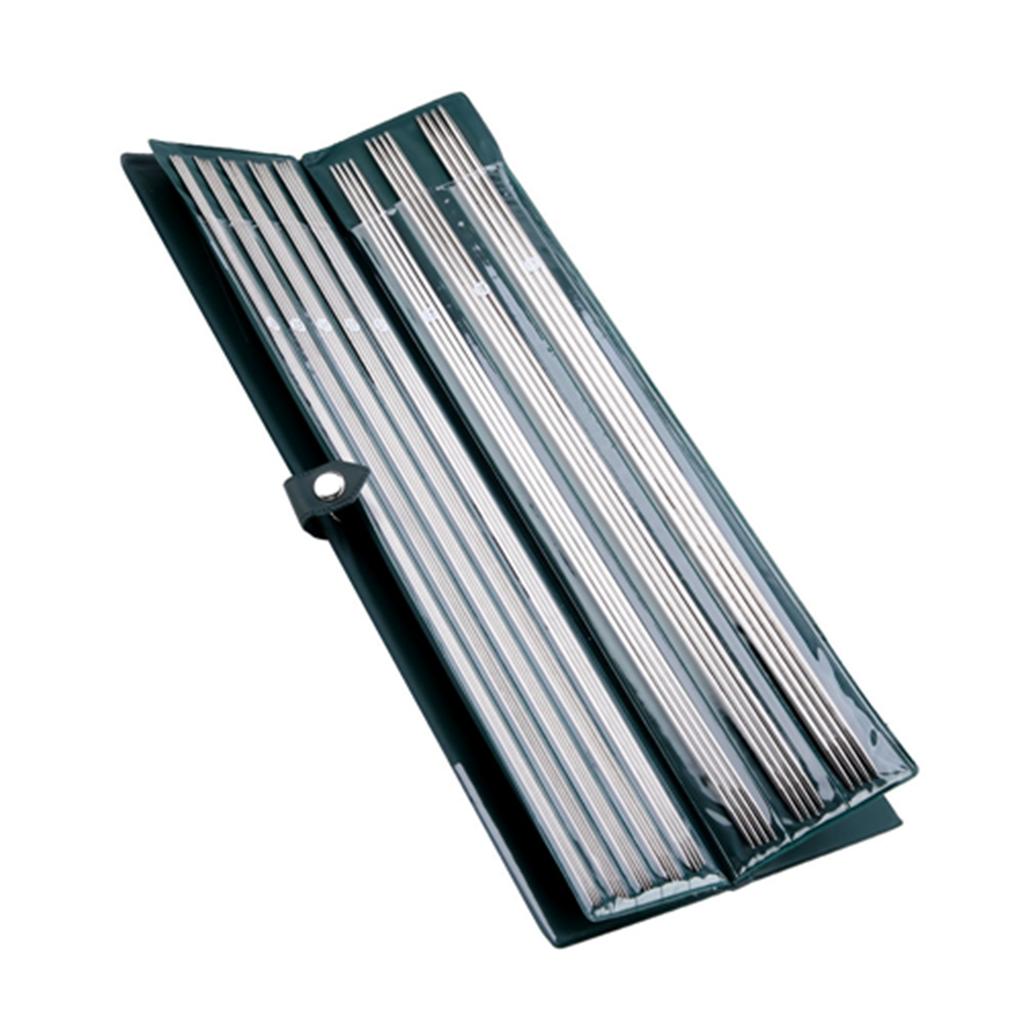 44 Stück 25cm 36cm Mehrgrößen Gerade Stricknadel Handarbeit Pullover Stricknadel Set(36 cm)