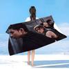 Lngshot Hip-Hop Group Beach Towel Colorful Bath Towels For Girl Microfiber Quick Dry Custom Sand Free Beach Yoga Spa Gym Pool
