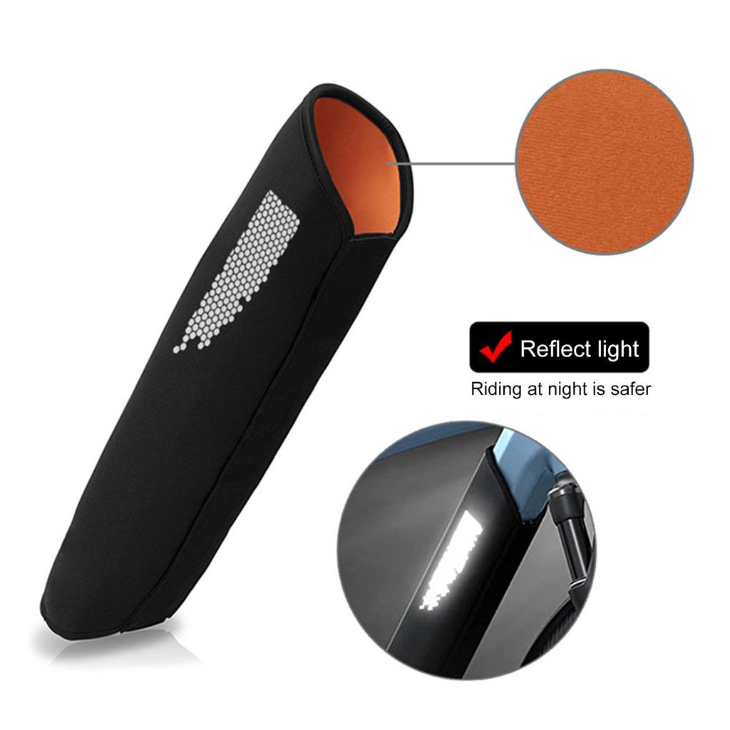 Protective Electric Bike Battery Case Insulation Winter Protectors Dustproof Bag for Winter Cycling Protects