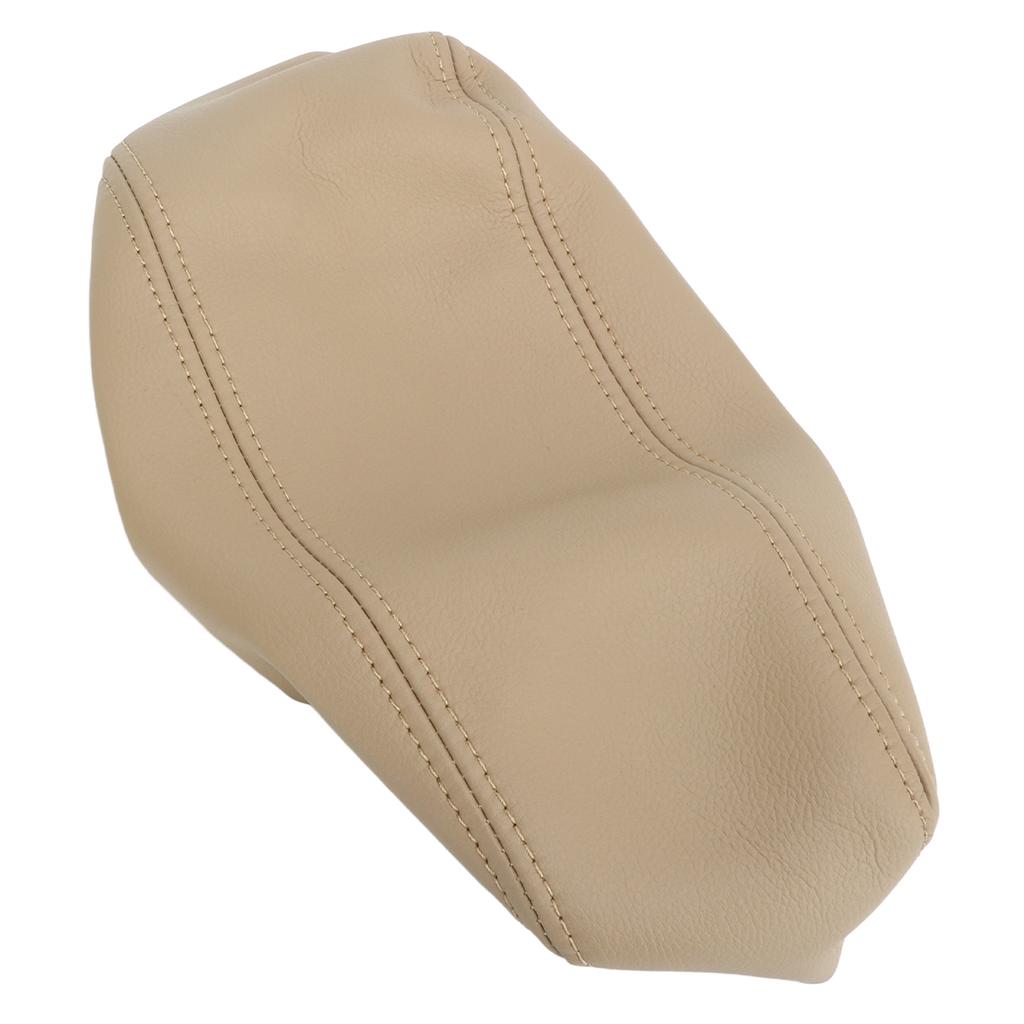 Konsole PU-Lederbezug Atmungsaktiv Weich Mittelkonsole Armlehnenbezug Ersatz für 4Runner 1996‑2002