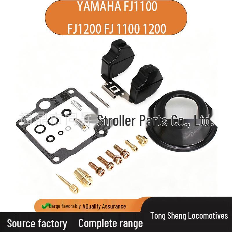

Yamaha FJ1100/FJ1200 Carburetor Repair Kit, 4-Piece Set Consult Customer Service