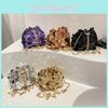 Sequins Design Bucket Bag With Tassel And Drawstring Closure For Daily Casual Use