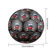 Emergency Medical Response Round Football Size 5 Adult Ball Suitable for Training Matches and Outdoor Team.