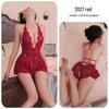 Passionately Tempting Lace Jumpsuit - Open Crotch, Sexy Nightwear