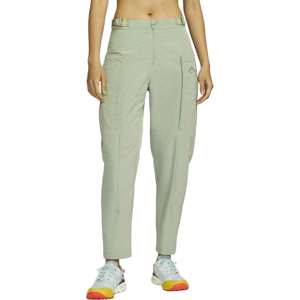 Nike Trail Repel Solid Mid-Rise Jogger Pants Women Bottoms Horizon-Green FV6372-370