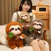 Kawaii Sloth Plush Toy Simulated Sloth Plush Doll Embrace A Sense of Security Growth Companion Doll