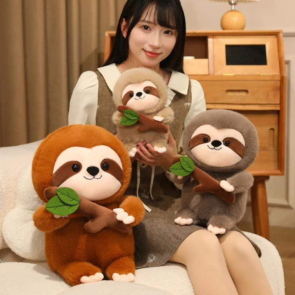 Kawaii Sloth Plush Toy Simulated Sloth Plush Doll Embrace A Sense of Security Growth Companion Doll