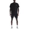 On Pace Mesh Breathable Versatile Crew Neck Pullover Short Sleeve T-Shirt Men Tops Black 1MF10030553