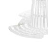 5Pcs Plant Bottom Grid Breathable Conical Design Plastic Protect Soil Loss Bonsai Mat Garden Supplies