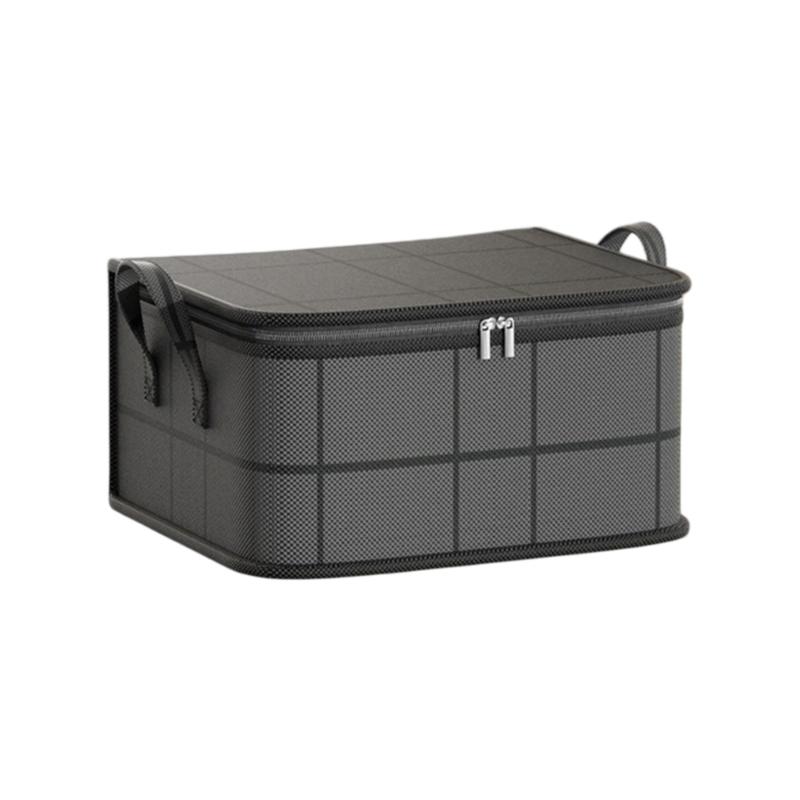 

Oversized Clothes Storage Bags With Thickened Nonwoven Materials And Carrying Handles Perfect For Home Travel S