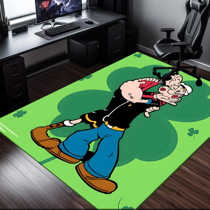 1PC Pope-ye Rug for Livingroom,Bedroom, Palyroom, Chair Rug, Area rug, Game Carpet, Large Size Rug Fan Christmas gift