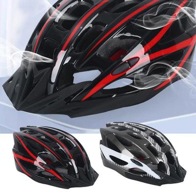 Helmet Adult Men Cycling Headgear Breathable Mens Bike Helmet Head Cover With Removable Brim Protective Gear For Outdoor
