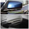 Rearview Mirror Strip Decoration Cover Trim For Renault Kadjar 2016 -  / Koleos 2017 -  ABS Chrome Accessories Exterior