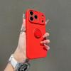 Liquid Ring Suitable for IPhone17ProMax Mobile Phone Case Car Bracket Apple 16 Fall Protection Case Full Package