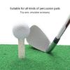 4 Pcs Golf Practice Tees Indoor and Outdoor Golf Soft Rubber Tees Holder