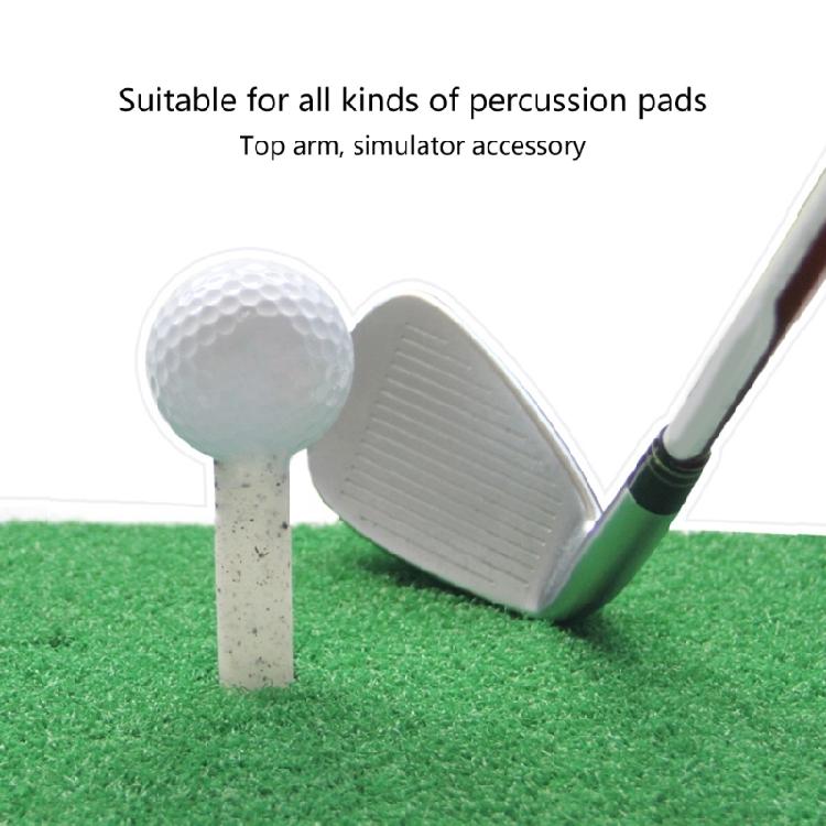 4 Pcs Golf Practice Tees Indoor and Outdoor Golf Soft Rubber Tees Holder