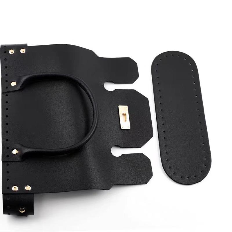 EverToner Handcraft Ag Accessories Set Breathable & Scratch-Resistant Handmade Bags Handle PU Leather Bag Accessory