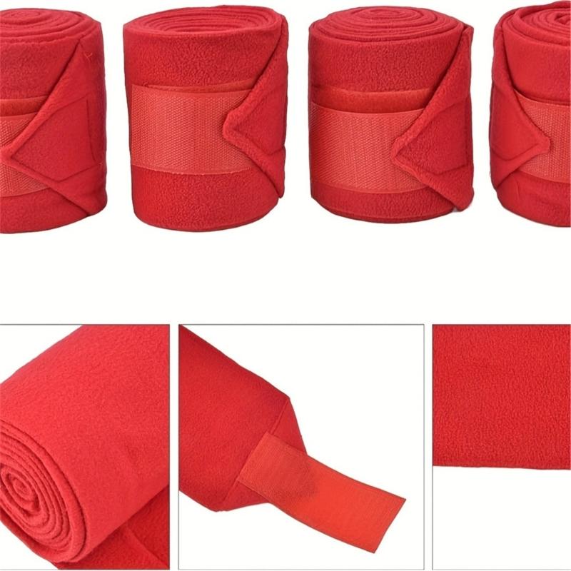 Breathable Fleece Lined Horse Leg Wrap For Riding And Cold Weather Protections