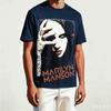 Marilyn Unisexson For Fan Gift Tshirt Unisex Unisex Harajuku Oversized Unisex Short Sleeve Streetwear High Quality Couples Breathable