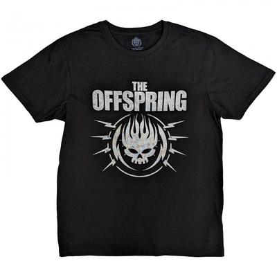 Camiseta unissex com logotipo parafuso adulto The Offspring