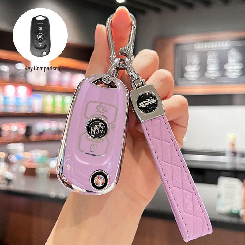 Buick Verano Pro Key Case for Men and Women - GL6, Excelle, Verano GS, Enjoy Edition Cover