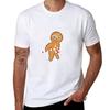 Ginger Brave Cookie Tshirt Simple Graphic Design Tshirt