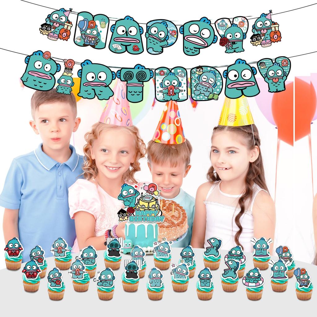 Theme Party Decoration Children's Birthday Decoration Set