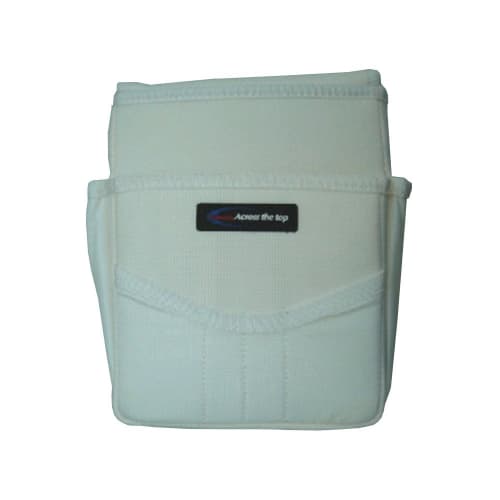 

White waist bag for electricians 2 tiers NX-02W