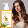 Hair Strengthening And Oil Control Shampoo 300ml  Extract Cleanses, Oil Removing, And Revitalizes The Scalp