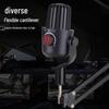 USB Condenser Microphone for Recording, Gaming, Streaming, Singing - Desktop Mic for PC and Mobile Phone.