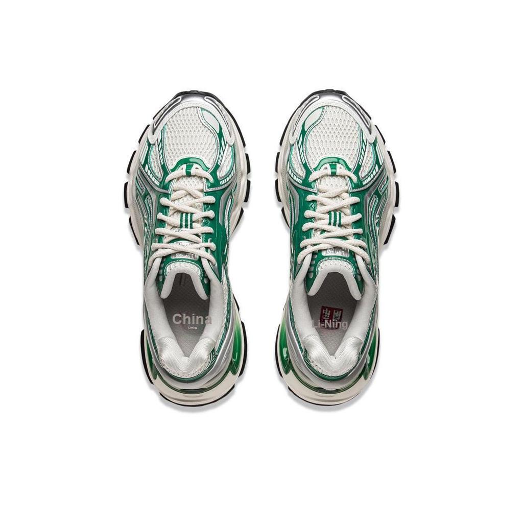 Li Ning Lijun Serie BOW Scarpe Sportive Casual di Tendenza Scarpe Casual da Donna Grigio Chiaro AZGU064-3