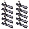10Pcs Plain Hair Clip Blank Hairpin Hair Clips with Springs Alloy Hairpin Plain Barrette Blank Crafting