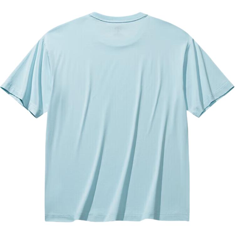 Anta Codzienna Prosta Luźna Wszechstronna Krótki Rękaw Koszulka Męskie topy 952628103-4