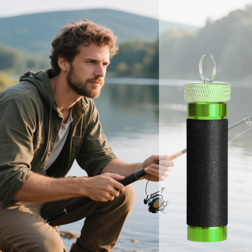 Knot Tying Tool Non-Slip Knot Puller Fish Equipment for Novice Saltwater Boat Freshwater Expeditions Deepwater Baiting Offshore