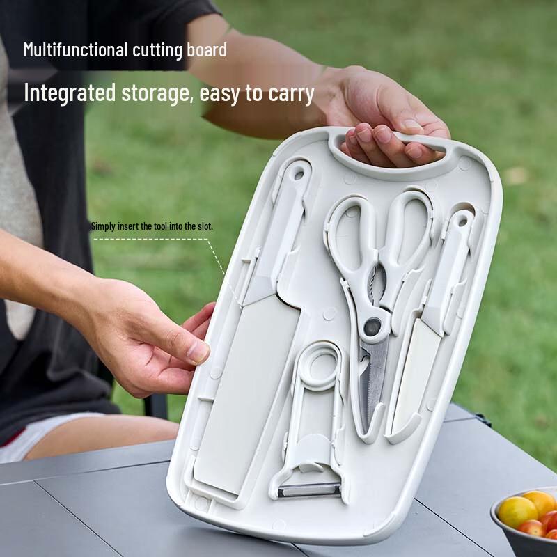 Beishanlang Outdoor Portable Camping Kitchenware Set