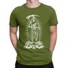 Men's La Santa Muerte T Shirt Saint Death Goth Mexican Death Muertos Mother Skull Cotton 3D Print Tshirt
