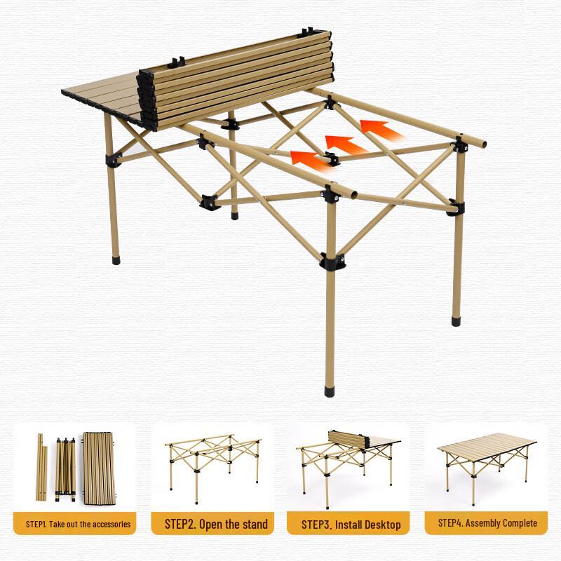 Portable Camping Table & Chair Set