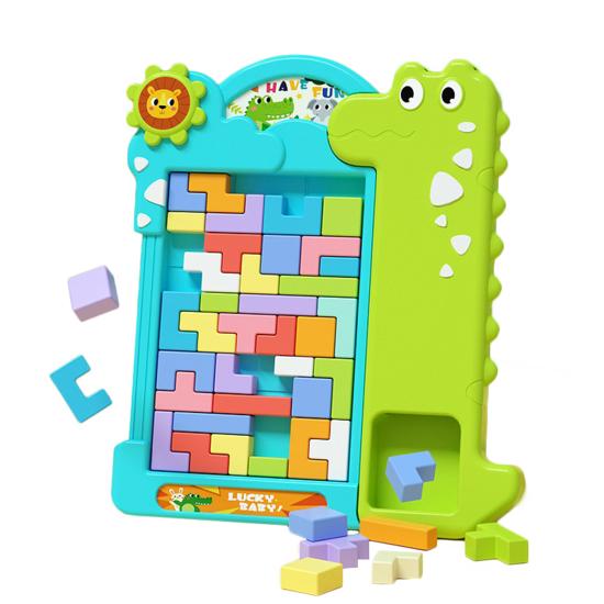 Kizelo Toddler Brain Training Tetris Game, popular Korean game