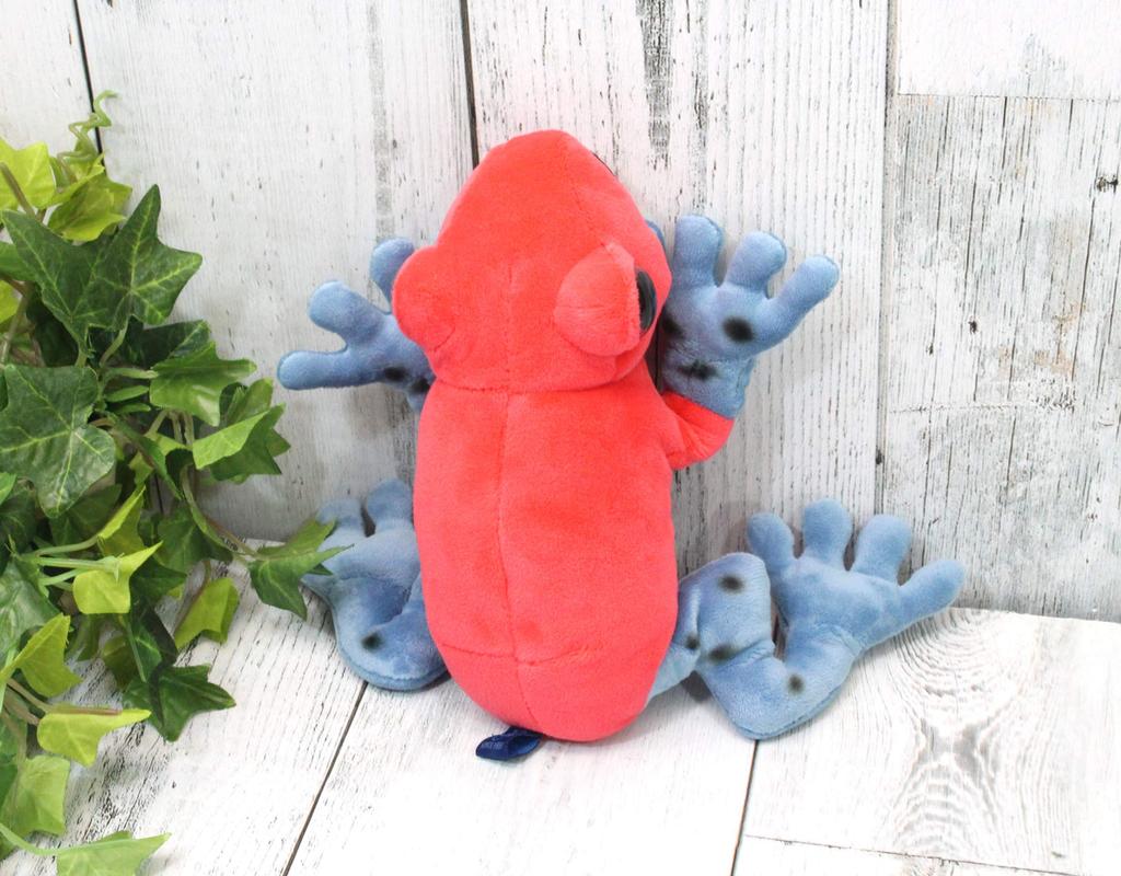 Take Off Animania Sapo Dardo Venenoso Morango 062186