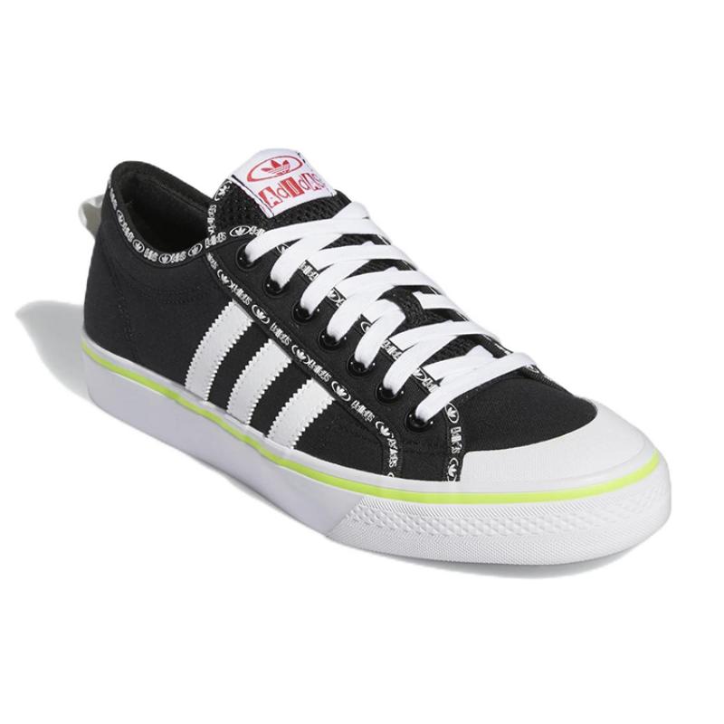 Adidas Tenisky Nizza 'Core Black' GX6094