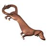 Decorative Animal Bottle Opener Dachshund Dog Opener Zinc Alloy Cute Puppy Beer Solid Tool Portable Metal for Kitchen Bar And Home Handheld