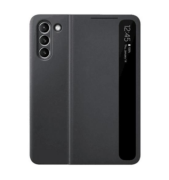 Capa Inteligente com Janela Samsung S21 Ultra: Atendimento Mãos-Livres, Capa Protetora para S21FE.