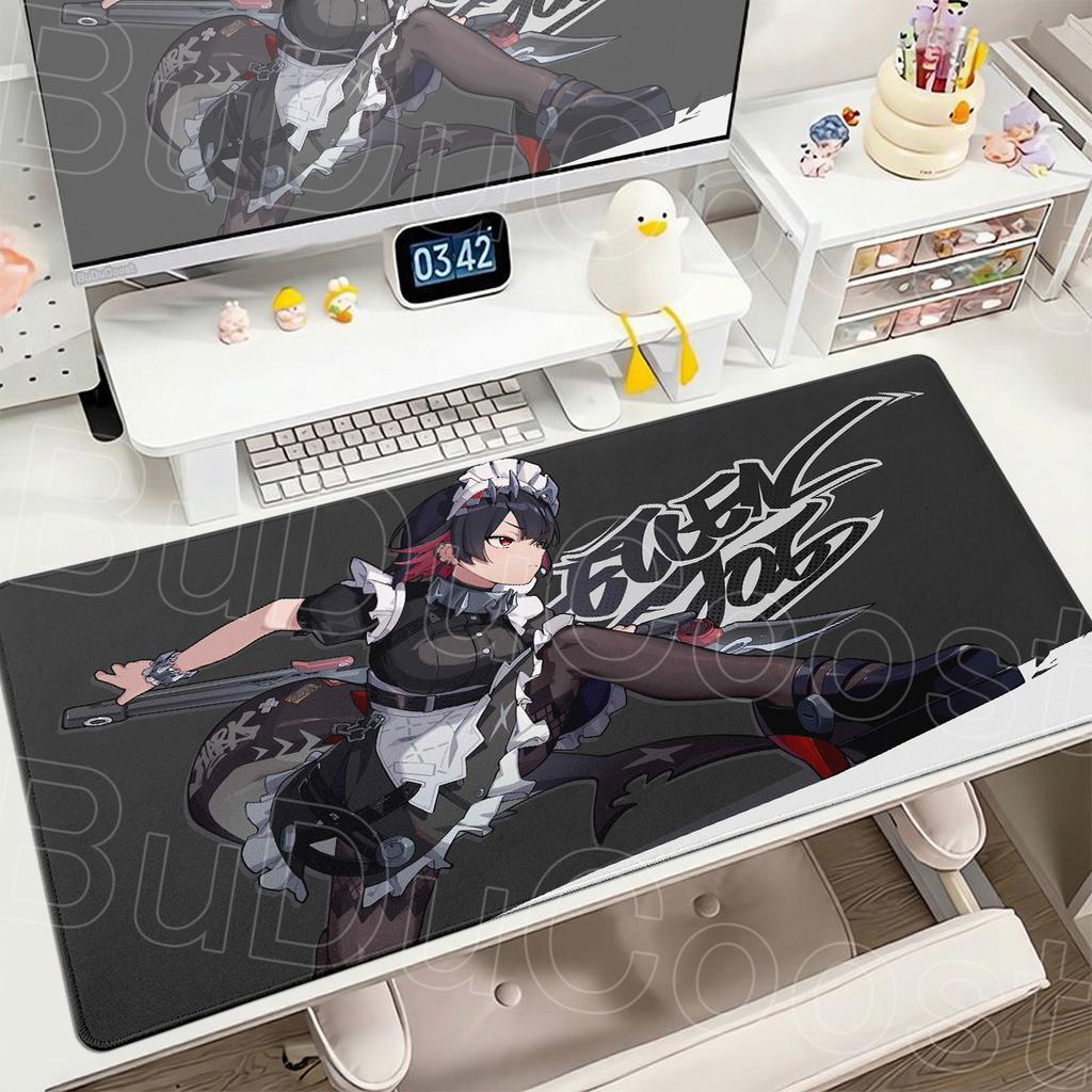 Mouse Mat Zenless Zone Zero Ellen Joe Computer Desktop Decorat Rug Laptop Gaming Setup Accessories XXL Office Anti-slip Mousepad