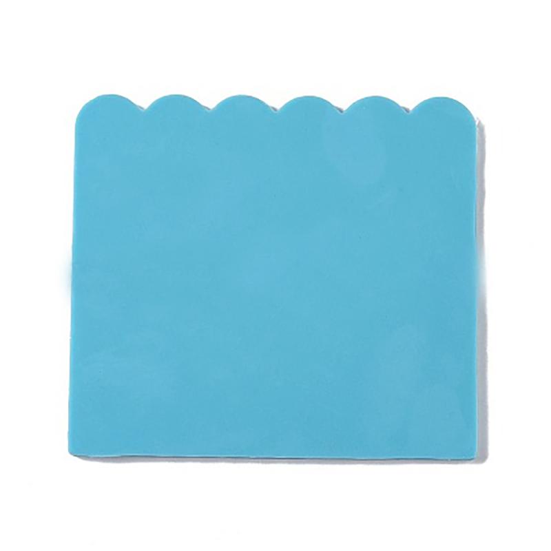 24-Mulden Wachssiegelmatte, Blaue Silikonharz Wachssiegelform DIY Flach Rund mit Blumenmuster Matte für Wachssiegelstempel DIY Handwerk