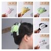 Doll Animal Shark Clip Rabbit Winter Cross Hair Clip Sweet Plush Panda Hair Claw  Party
